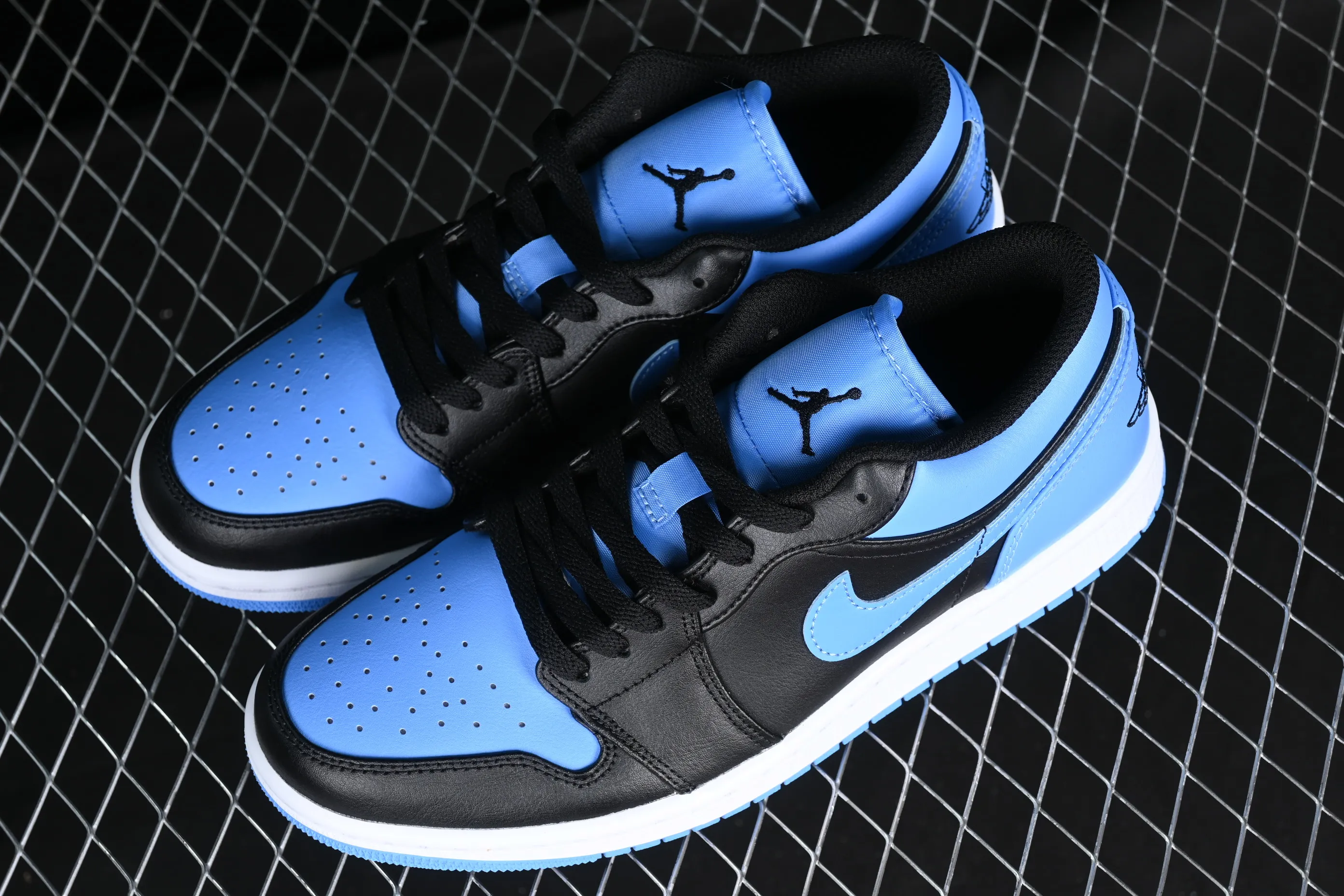 All categories Air Jordan Jordan series basketball shoes Air Jordan 1 Low G version pure original Air Jordan 1 Low AJ1 Joe 1 royal blue low-top cultural basketball shoes 553558-041